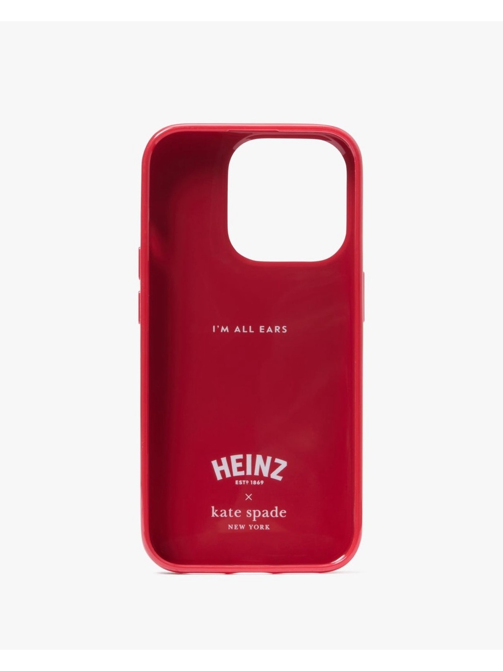 Heinz X Kate Spade New York Glitter Phone Case 15 Pro Max - Picture 2 of 8